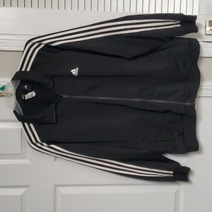 Black Adidas jacket size 2xl